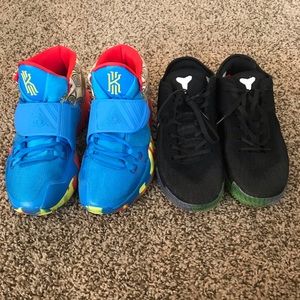 Nike Kyrie 6 and Kobe A.D 360